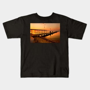 Sunset in Peraia - Thessaloniki Kids T-Shirt